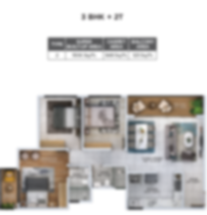 Sattva Vasanta Skye Plan